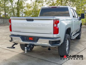 Chevrolet Silverado 2500HD/ 3500HD Retractable Bed Step - Manual Pull Chevrolet Silverado 2500HD/ 3500HD Retractable Bed Step - Manual Pull